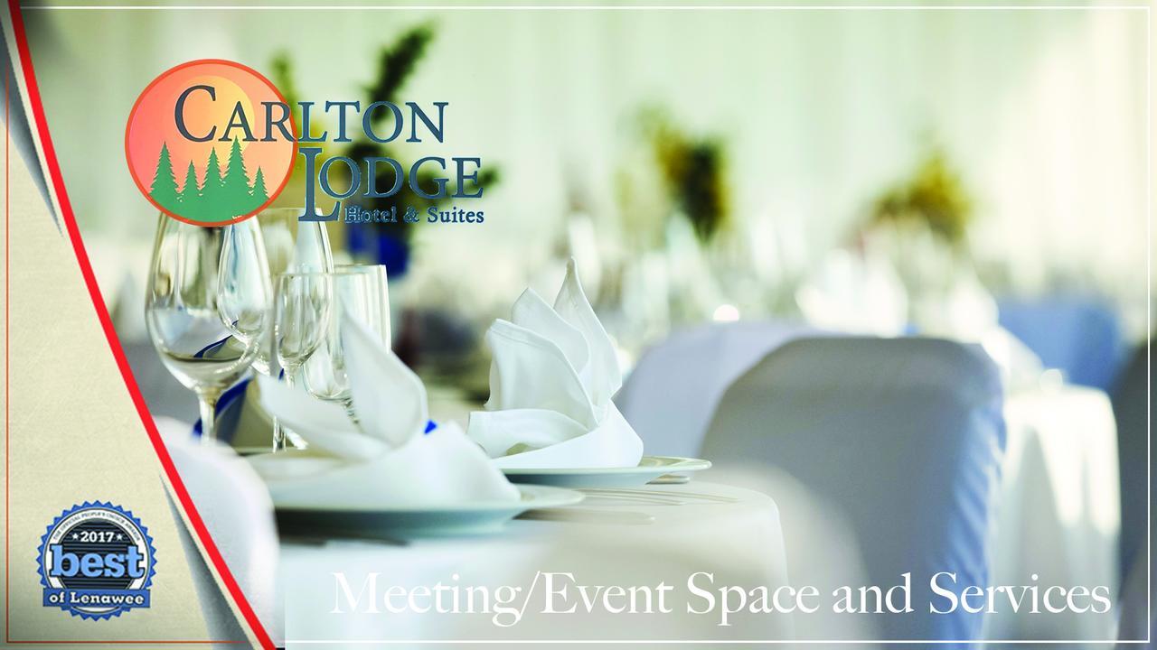 The Carlton Lodge Adrian Εξωτερικό φωτογραφία